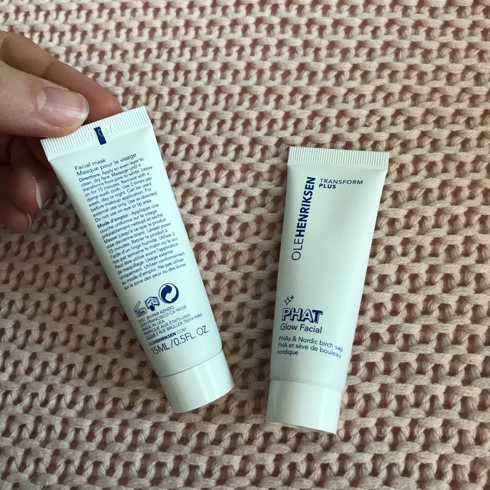 Ole Henriksen PHAT glow facial mask 15ml*2